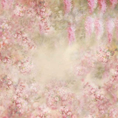 Pink Spring Backdrop Spring Flowers PInk Backdrop for Photography F-1475 – Dbackdrop