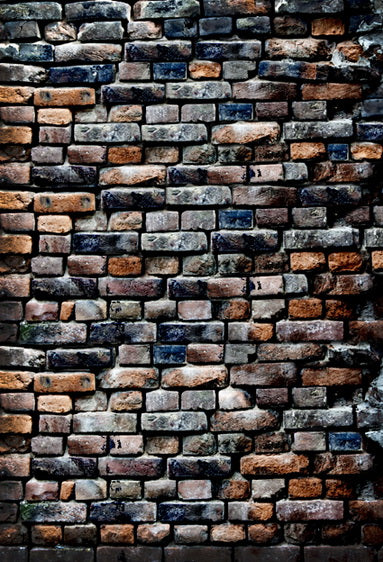 Photo Backdrop Graffiti Old Brick Wall LV-280 – Dbackdrop