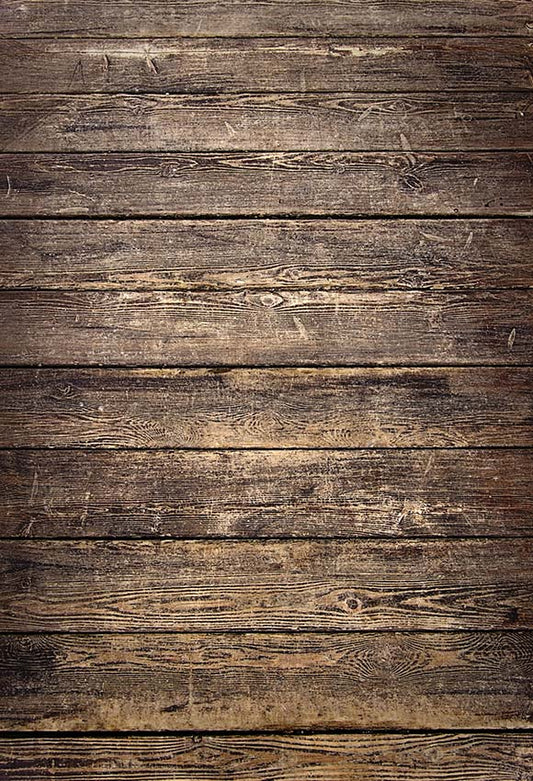 Burlywood Wooden Wall Photography Backdrops Floor-132