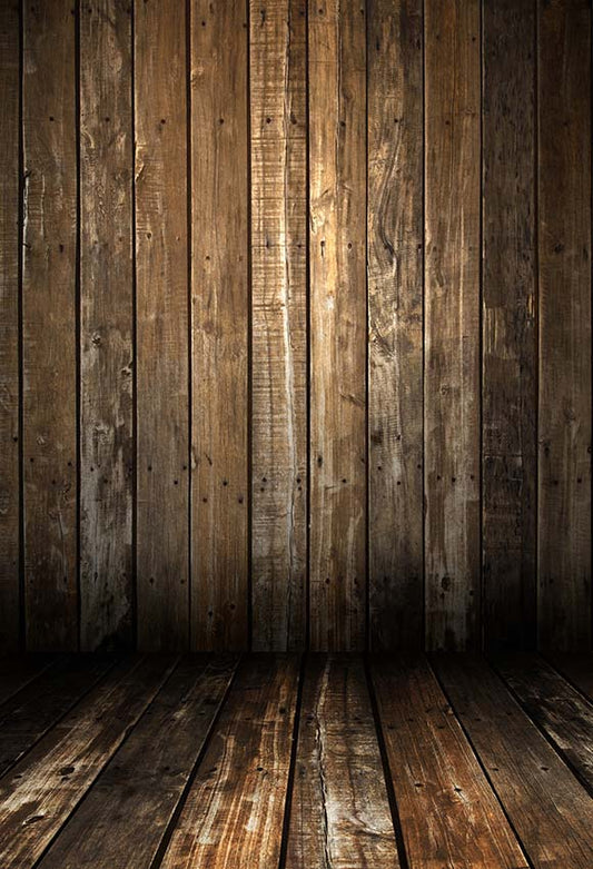 Realistic Wooden Photography Backdrops Floor-167