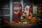 Christmas Santa Workshop Photography Backdrop