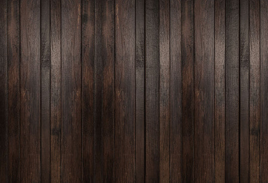 Wood Backdrop Black Brown Background for Photography G-1046