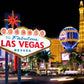 Attractions Iconic Landmarks Las Vegas Themed Eiffel Tower Backdrop G-161