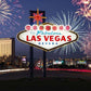  Las Vegas Night City Scenery Backdrop for Pictures G-162