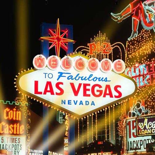 Night Las Vegas City Photo Booth Backdrop G-165 – Dbackdrop
