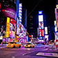 New York Night Times Square Photography Backdrop G-171