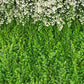 Green Leaves Flower Wall Photography Backdrop G-186