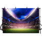 Soccer Court Backdrops Confetti Lights Sport Photography Background G-273