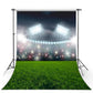 Soccer Backdrops Green Backdrops G-307-1