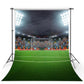 Soccer Backgrounds Green Backdrop G-309