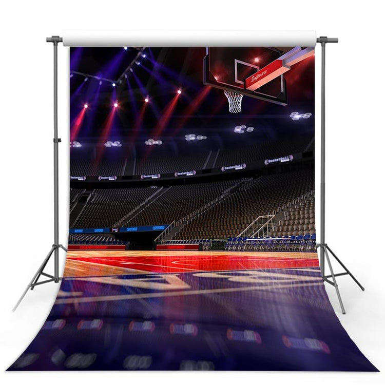 Basketball Court Sport Photography Backdrop G-317 – Dbackdrop