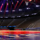 Basketball Court Sport Photography Backdrop G-317