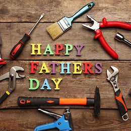 Father's Day Backdrop Brown Backdrop Wood Background G-333 – Dbackdrop