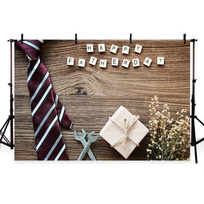 Father's Day Backdrop Brown Backdrop G-337