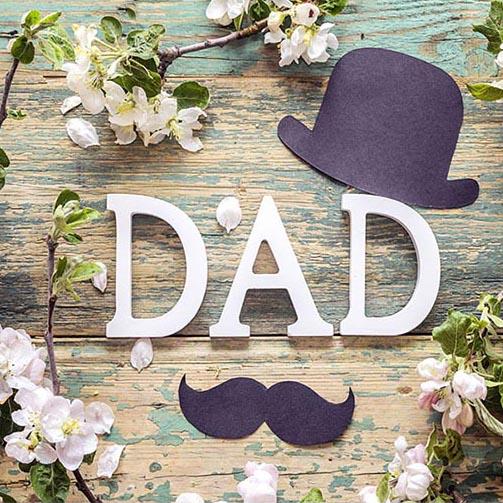 Father's Day Backdrops Wood Backdrops Flowers Background G-338