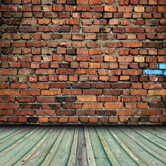 Grunge Brick Wall For Portrait Photography G-344