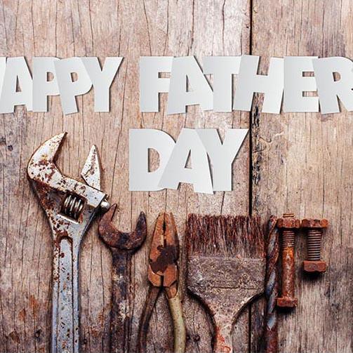 Father's Day Background Wood Backdrops G-388