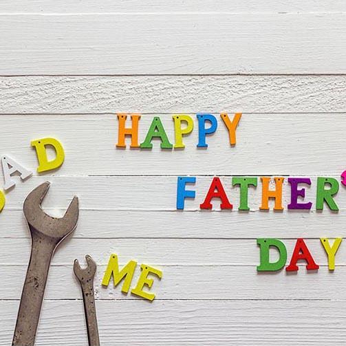 Father's Day  White Wood  Background for Photography