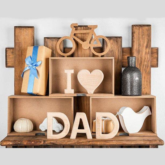 Father's Day Backdrop Wood Backdrops G-402