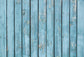 Blue Wodden Wall Photography Backdrop G-405