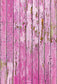 Pink Retro Wooden Backdrops for Children Photography G-409
