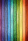 Rainbow Wood Backdrop for Party Photography