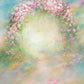 Baby Blurred Flower Backdrop for Photography G-437