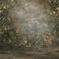 Abstract Flower Portrait Photo Booth Backdrops  G-438
