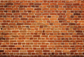 Red Brick Wall Retro Backdrop for Photography