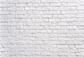 White Brick Wall  Photography Studio Backdrop  G-56