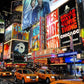 Broadway Night New York City Times Square Photo Backdrop G-595