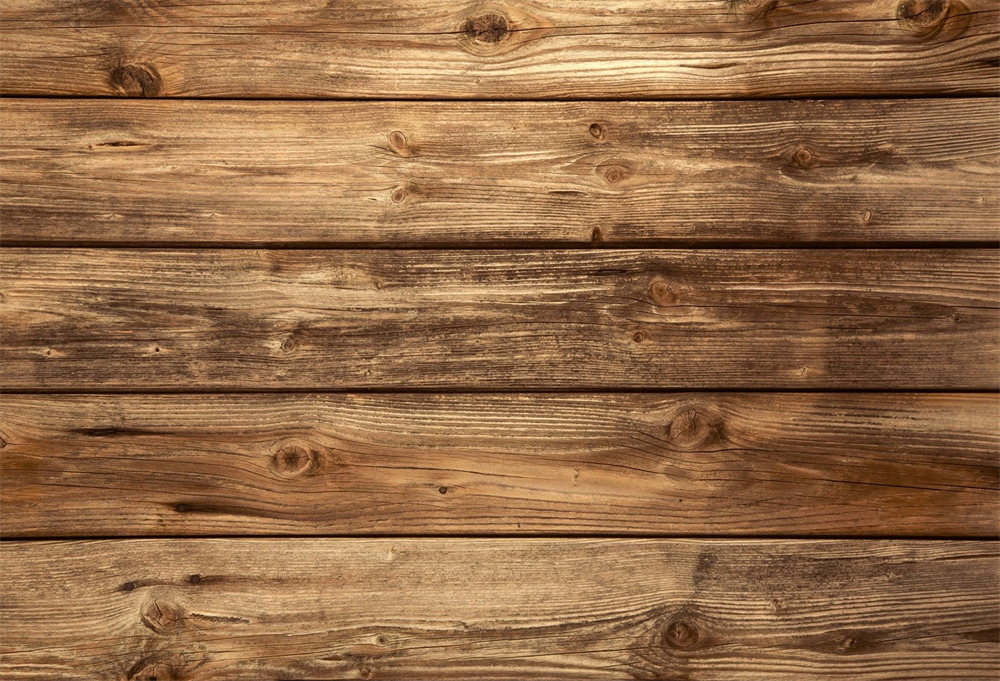 Brown Wooden Texture Wall Backdrop for Photography GC-80