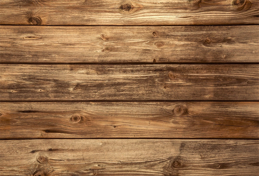 Brown Wooden Texture Wall Backdrop for Photography GC-80