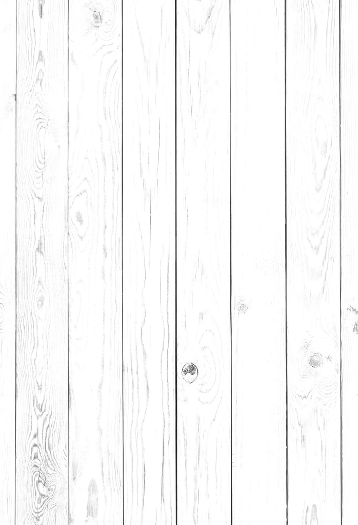 White Soft  Wood Surface Photo Booth Backdrop  GC-89