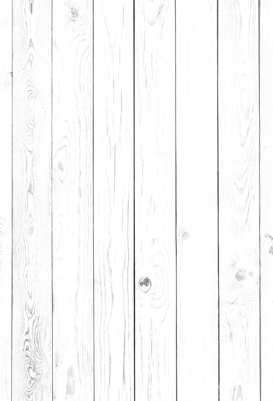 White Soft  Wood Surface Photo Booth Backdrop  GC-89