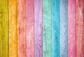 Colorful Vintage Wood Texture Photo Booth Backdrop G-92