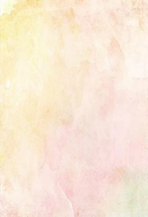 Soft Yellow and Pink Watercolor Backdrop for Photography G24