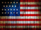 American Independence Day USA Flag Backdrop G-342