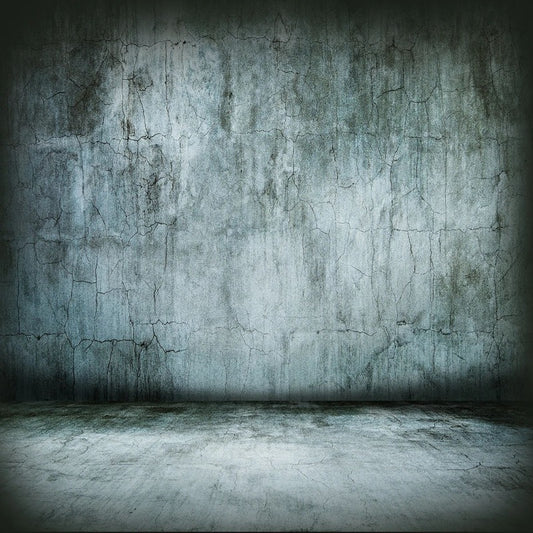 Grunge  Cracked Concrete Wall Backdrop for Photography