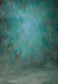 Shades of Blue and Green Abstract Texture Studio Backdrop GA-53