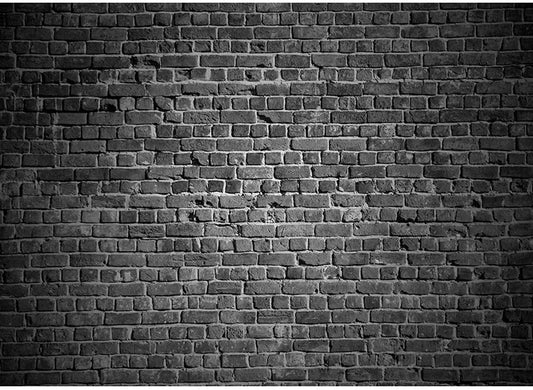 Black Vintage Red Brick Wall Photo Studio Backdrop GA-54