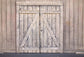 Retro Wooden Barn Door Backdrop for Photo Booth GA-69