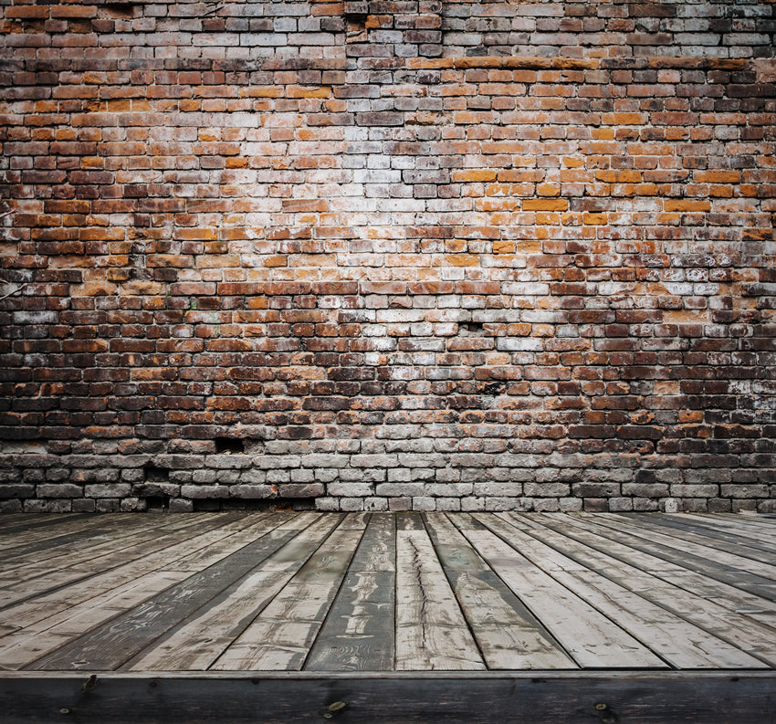 Vintage  Grunge Brick Wall Backdrop for Photography GAA-50