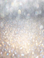 White Silver Abstract Bokeh Lights Photography Backdrop  GC-108