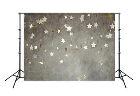 Abstract Texture Shiny Stars Photography Backdrop GC-130 – Dbackdrop