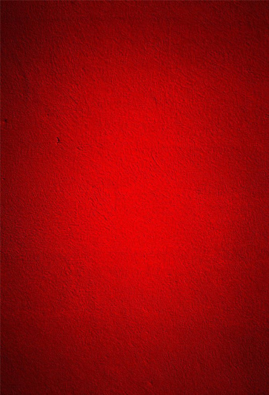 Red Abstract Concrete Wall Texture Backdrop for Photography GC-158