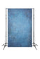 Blue Abstract Textured Photography Backdrop for Photographers GC-163