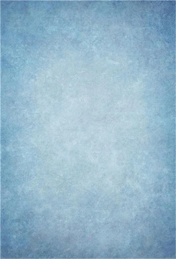 Blue Watercolor Abstract Textured Photography Backdrop GC-164 – Dbackdrop