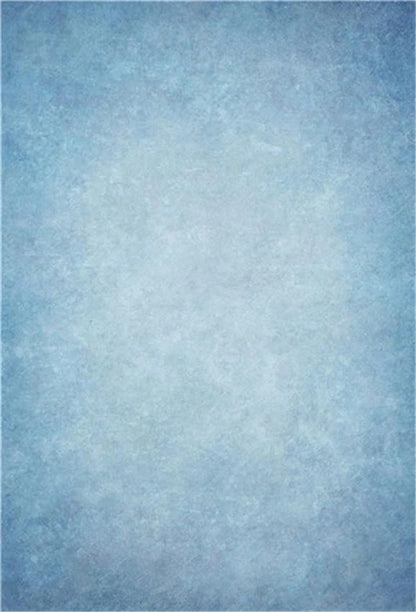 Blue Watercolor Abstract Textured Photography Backdrop GC-164