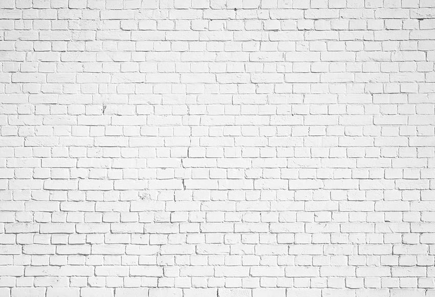 White Brick Wall Backdrop for Photography GX-1030
